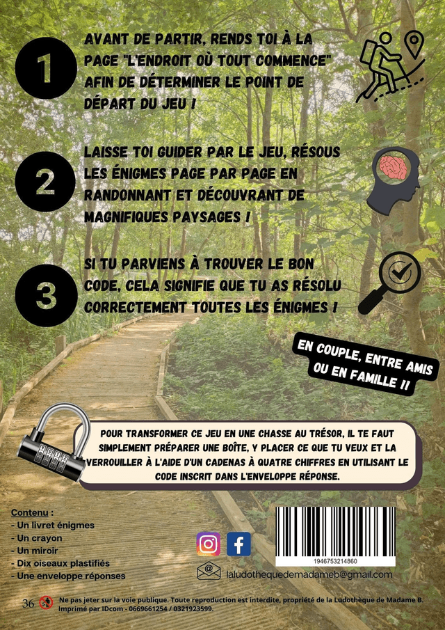 Trouve le code d'opale - Condette 
