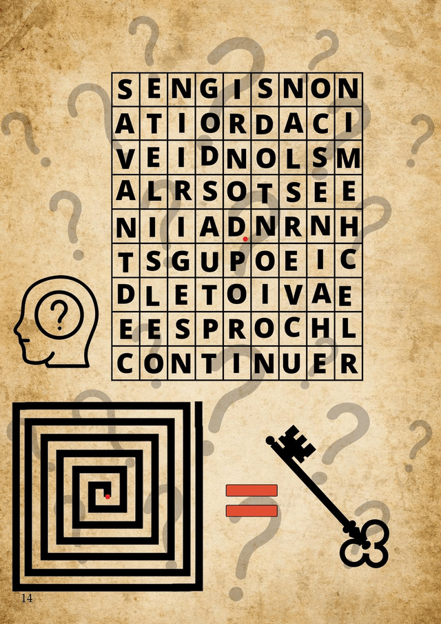 Trouve le code d'opale - Condette 