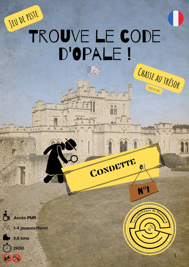 Trouve le code d'opale - Condette 